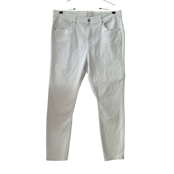 Like new! Wax Jean White Jeans sz 16 - Picture 1 of 14